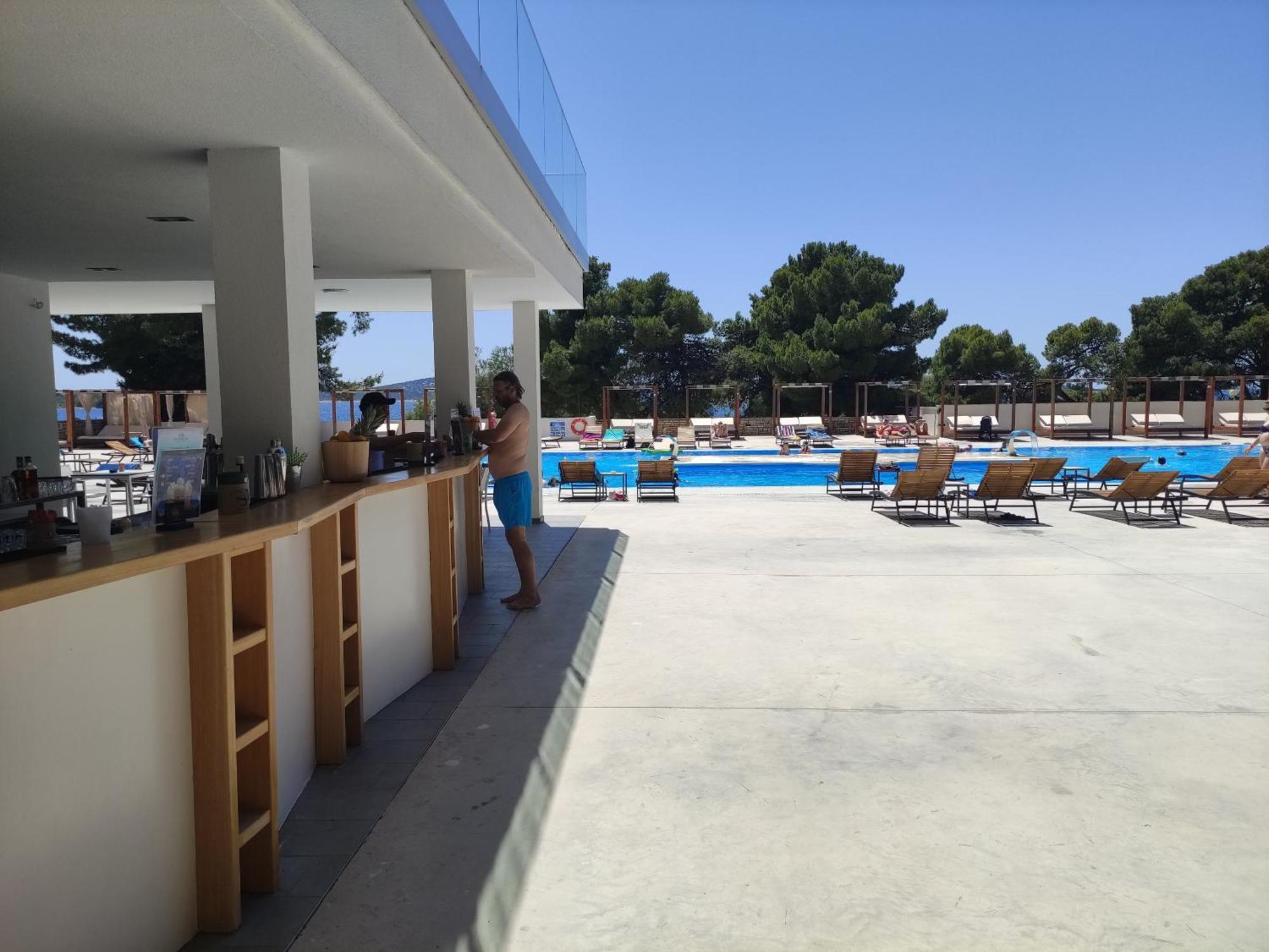 K9 Mobile Home Camp Imperial Vodice Eksteriør bilde