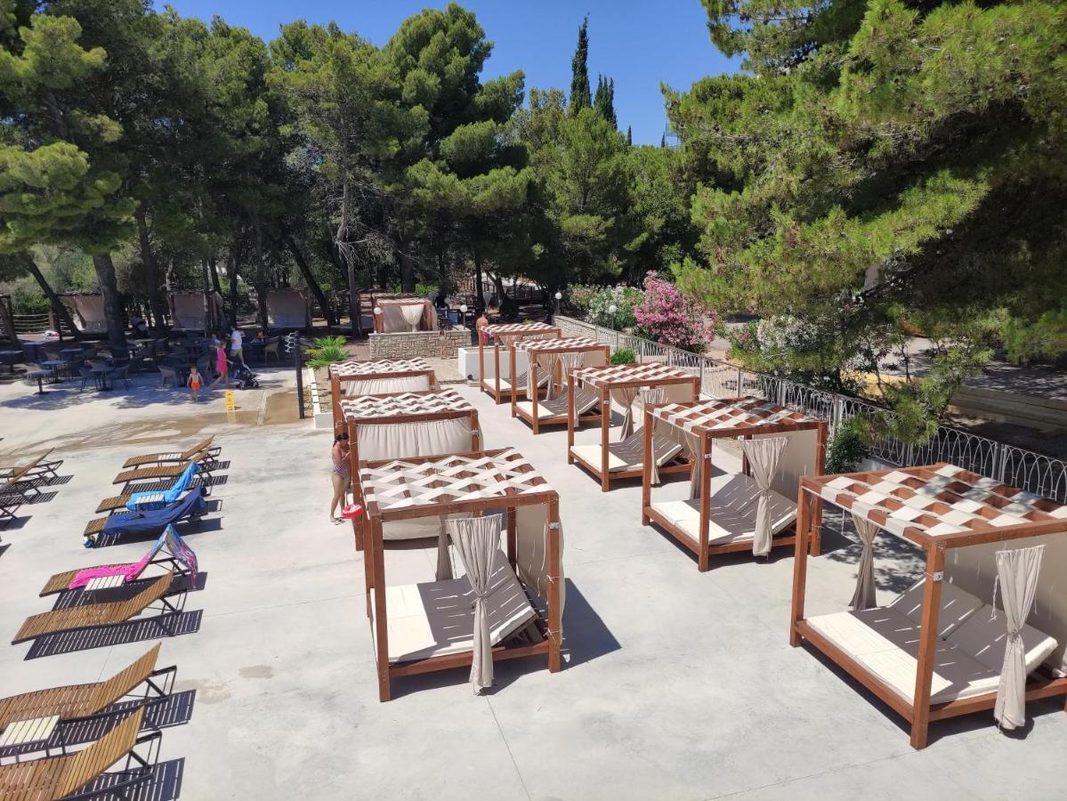 K9 Mobile Home Camp Imperial Vodice Eksteriør bilde