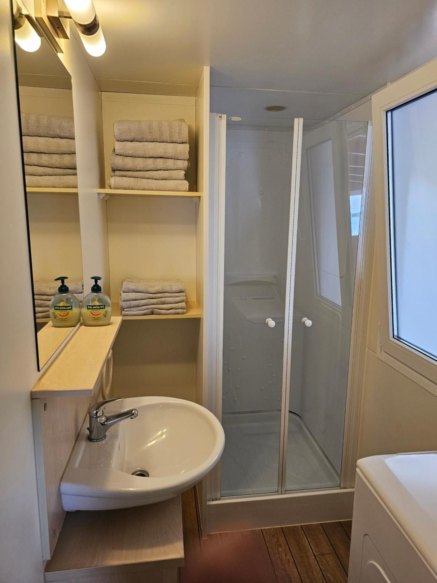 K9 Mobile Home Camp Imperial Vodice Eksteriør bilde