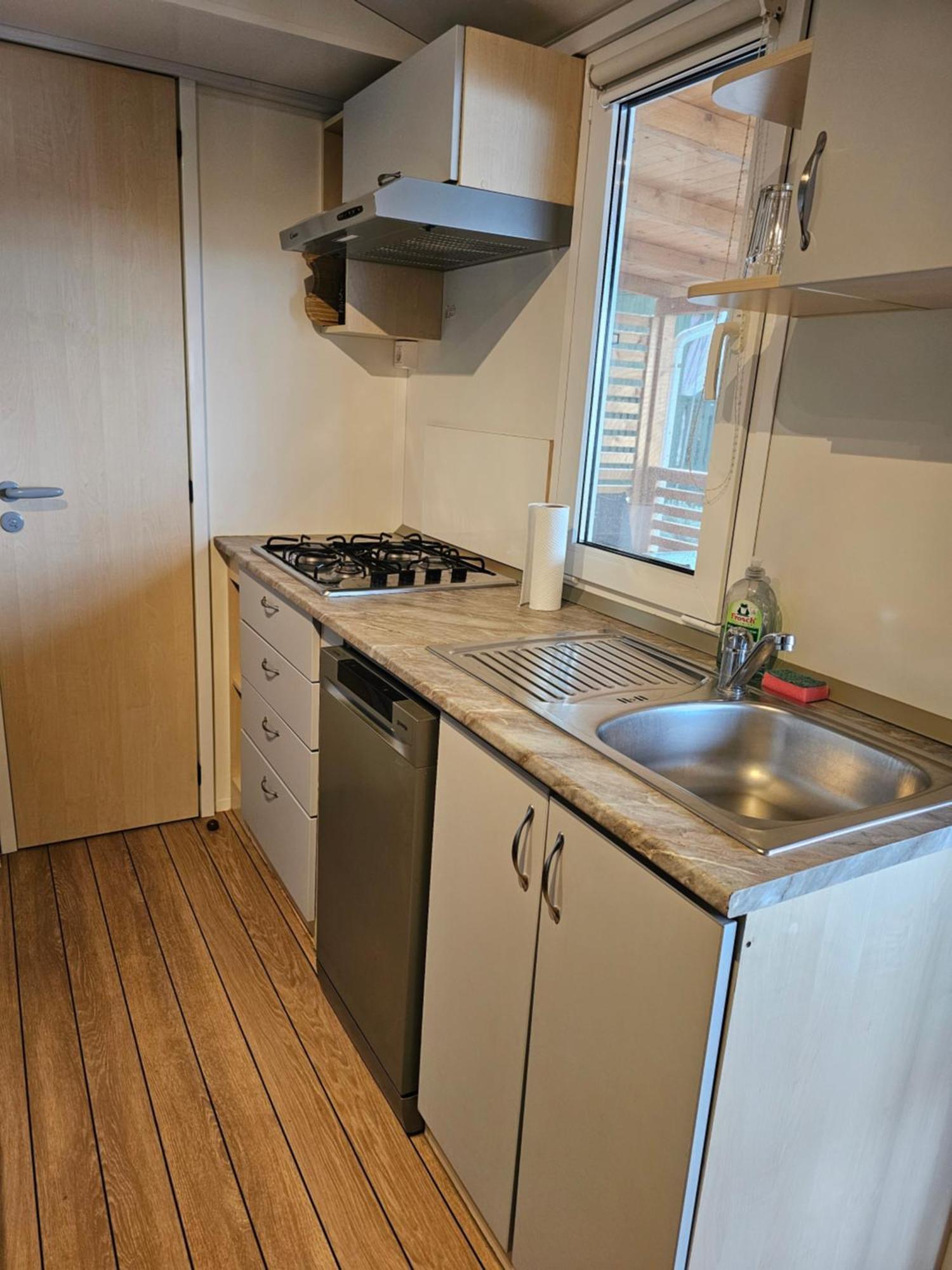 K9 Mobile Home Camp Imperial Vodice Eksteriør bilde