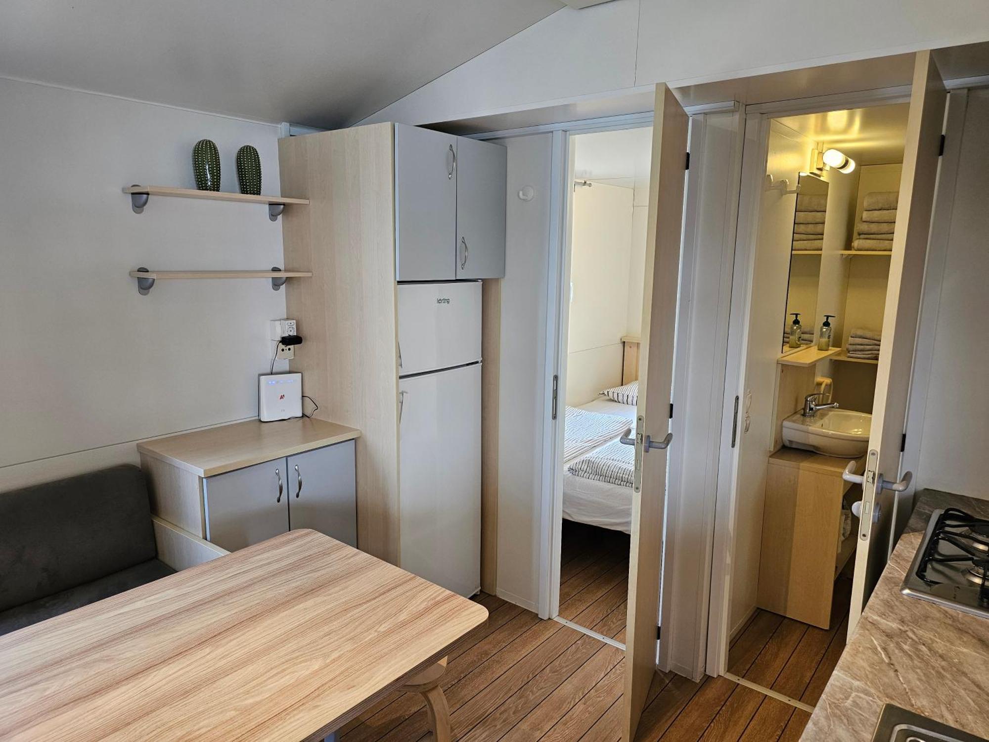 K9 Mobile Home Camp Imperial Vodice Eksteriør bilde