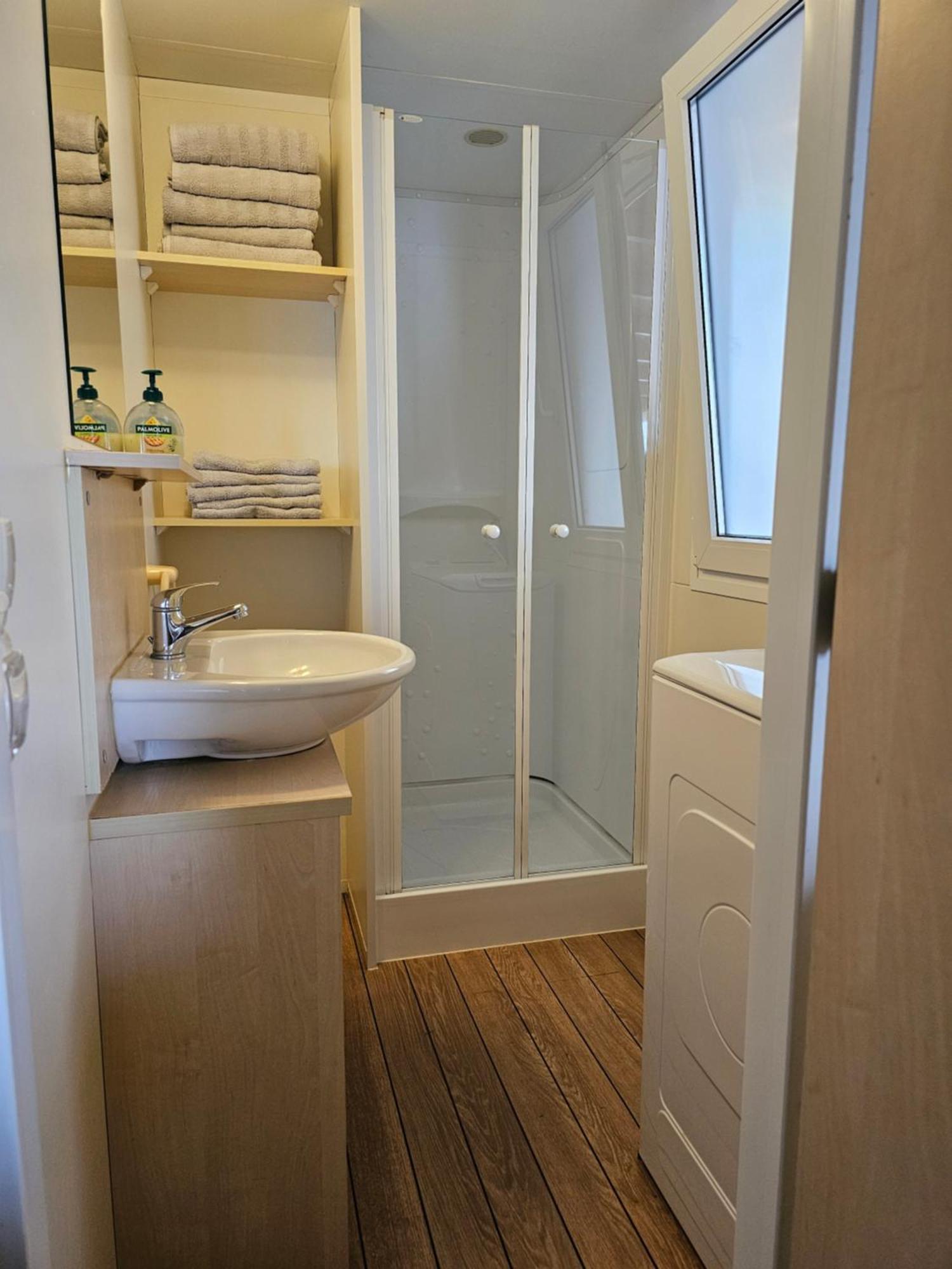 K9 Mobile Home Camp Imperial Vodice Eksteriør bilde
